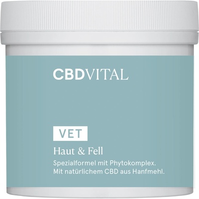 CBD Vital Vet Konopný Relax komplex pro psy a kočky 100 g