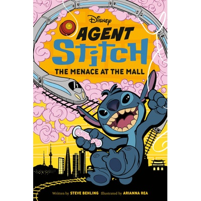 DISNEY AGENT STITCH MENACE AT THE MALL | BEHLING STEVE