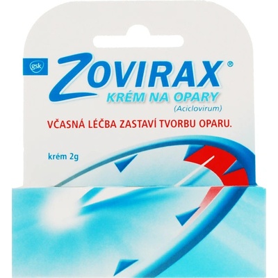 ZOVIRAX DRM 50MG/G CRM 1X2G