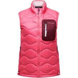 Peak Performance Дамски пухен елек Peak Performance Women's Helium Utility Down Vest Down vest - Mountain Blush / Porto (132-1320-0614)