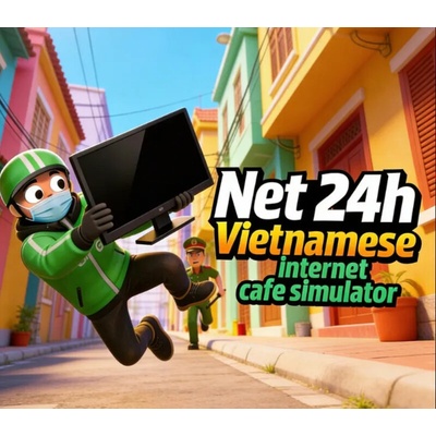 Net 24h: Vietnamese Internet Cafe Chaos