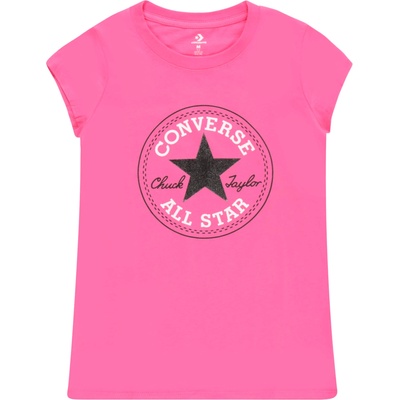 Converse Тениска розово, размер xl