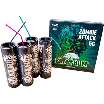 Petardy ZOMBIE ATTACK 5g 4ks