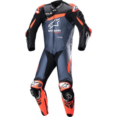 Jednodílná kombinéza Alpinestars GP Plus 4 černá/červená/modrá