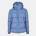 Boss Яке Boss Men's Omaris Water-Repellent Hooded Long Sleeve Short Puffer Jacket - Open Blue 495