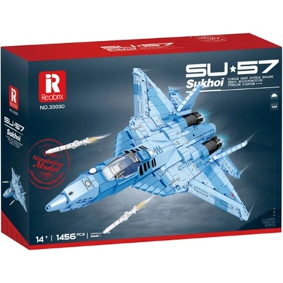 Reobrix Конструктор Reobrix - Самолет SU-57, 1456 части (33030)