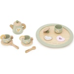 Viga Toys Дървен сервиз за чай Viga Toys PolarB - Зелен (44305) - ozone