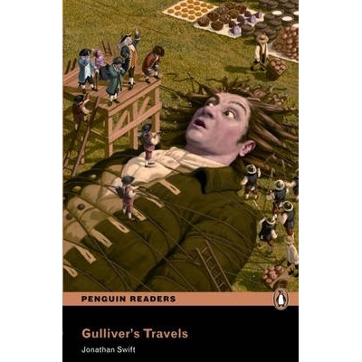 Gulliver's Travel Book & MP3 Pack - Jonathan Swift