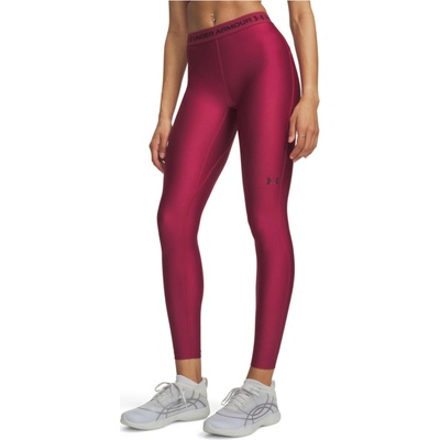 Dámske spodky Under Armour Heatgear Legging / vínová