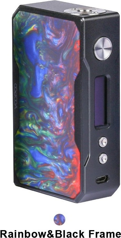 Voopoo DRAG 157W TC Box md Black-Resin Rainbow - Heureka.sk