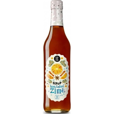 Koldokol Sirup Kouzelná zima 0,5 l