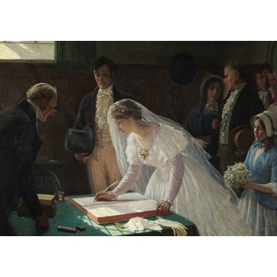 ART Museum Series Svatební podpis 1000 dielov