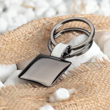 Image 1 of Art gift Ключодържател за гравиране с две халки