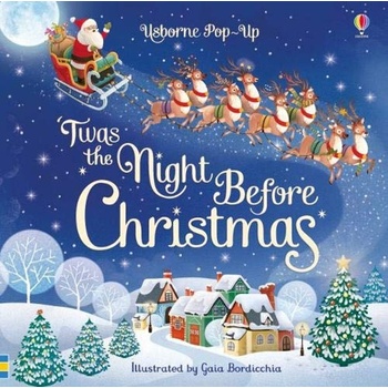 Pop-Up Twas the Night Before Christmas