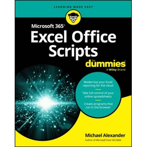 Microsoft 365 Excel Office Scripts for Dummies (ISBN: 9781394412693)