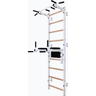 BenchK Стълба за гимнастика BenchK, бяла BK-722W