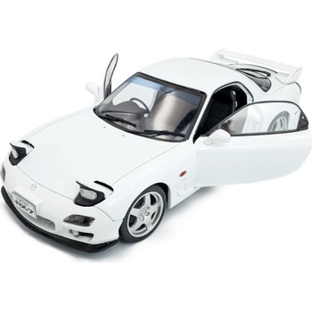 Solido 1: 18 mazda rx7 fd3rs pure white 1999 - solido