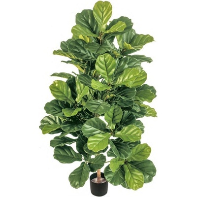 Umelý strom Ficus lyrata deluxe, 130cm