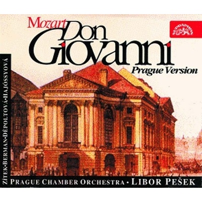 Prague Chamber Orchestra: Don Giovanni (Prague Version) 2 CD