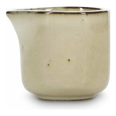 Salt&Pepper Béžová kameninová kanvička na mlieko 85 ml Meridian