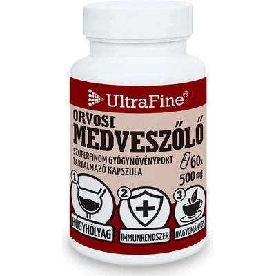 JAVALLAT Мечо грозде (лист) 500 mg 60 капсули | Javallat (812689 JAV)