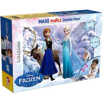 Image 1 of Lisciani Giochi - Макси пъзел Frozen - 108 части