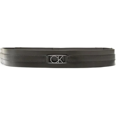 Calvin Klein Колан в талията Calvin Klein Re-Lock 4Cm Belt K60K610500 BAX (Re-Lock 4Cm Belt K60K610500)