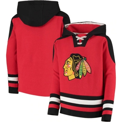 Outerstuff dětská mikina Chicago Blackhawks Ageless Must Have Home Po Hd