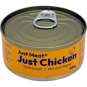 Just Meat Kuřecí prsa 100 g Цвят: оранжев