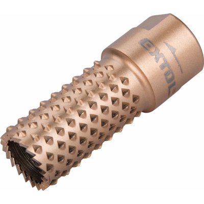 Rašple rotační válcová 20mm M14 Extol Premium 8803693