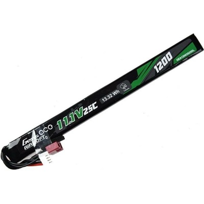 Gens Ace baterie Li-Pol 11.1V 1200mAh 25C long T-Dean T-Dean