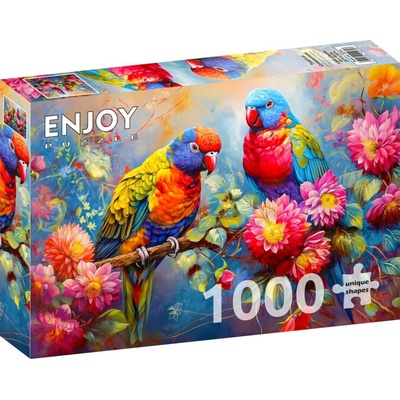 ENJOY Tropickí spoločníci 1000 dielov