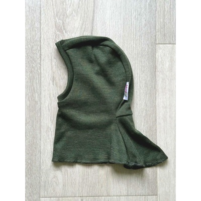 Dětská Merino Kukla MoniLu khaki – Zboží Dáma