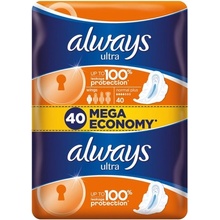 Always Ultra Normal Plus hygienické vložky 40 ks