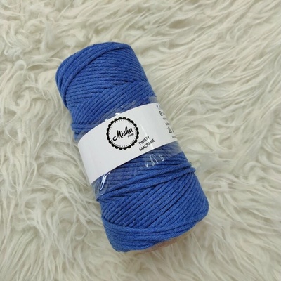 Mishastyle Twisty macramé 3mm jeans
