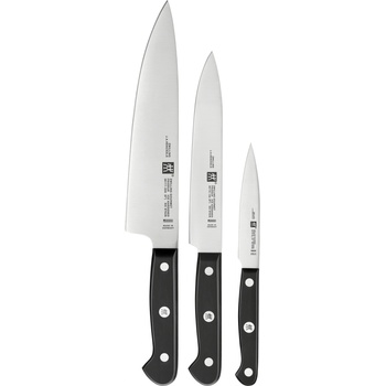 ZWILLING Нож за готвене, нож за колбаси и нож за белене Gourmet 3 части (36130-003-0)