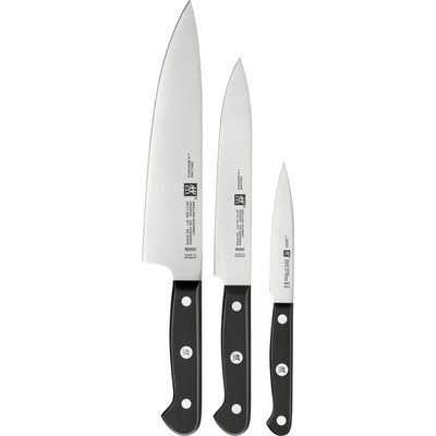 ZWILLING Нож за готвене, нож за колбаси и нож за белене Gourmet 3 части (36130-003-0)
