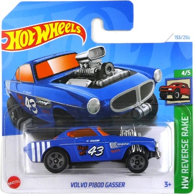 Mattel Hot Wheels Volvo P1800 Gasser