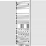 Mexen Hades 1200x500 mm 450W (W104-1200-500-00-01)