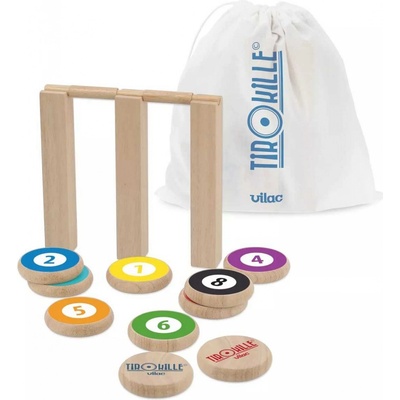 Vilac TirOkille Dovednostní a strategická hra 4v1