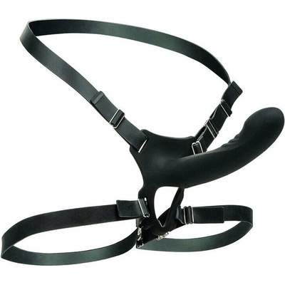 California Exotics Boundless Rechargeable Harness Black