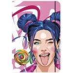 Nebulo Пластмасова папка „Candy Girl - формат A/4