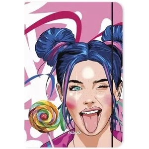 Nebulo Пластмасова папка „Candy Girl - формат A/4