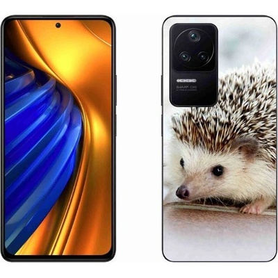 Pouzdro mmCase Gelové Xiaomi Poco F4 - ježek