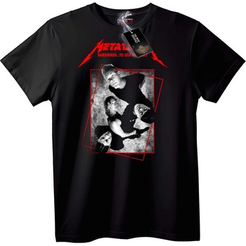 NOONEBRAND Тениска Metallica Свързани - 3XL, White