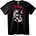 NOONEBRAND Тениска Metallica Свързани - 3XL, White