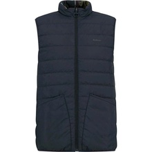 Barbour Reversible Tartan Puffer Gilet oboustranná zateplená vesta