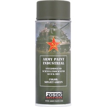 Fosco Army farba maskovacia v spreji 400 ml sovetská zelená