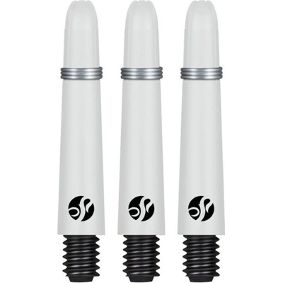 Shot Koi Carbon Colour - short - white – Zboží Mobilmania