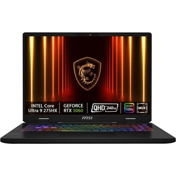 MSI Crosshair 16 HX AI D2XWFKG-063CZ